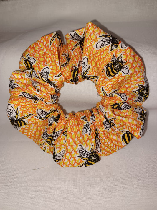 Bumble bee xl scrunchie