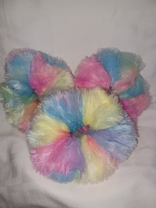 Dragon fur xl scrunchies