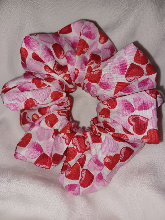 Heart xl scrunchie