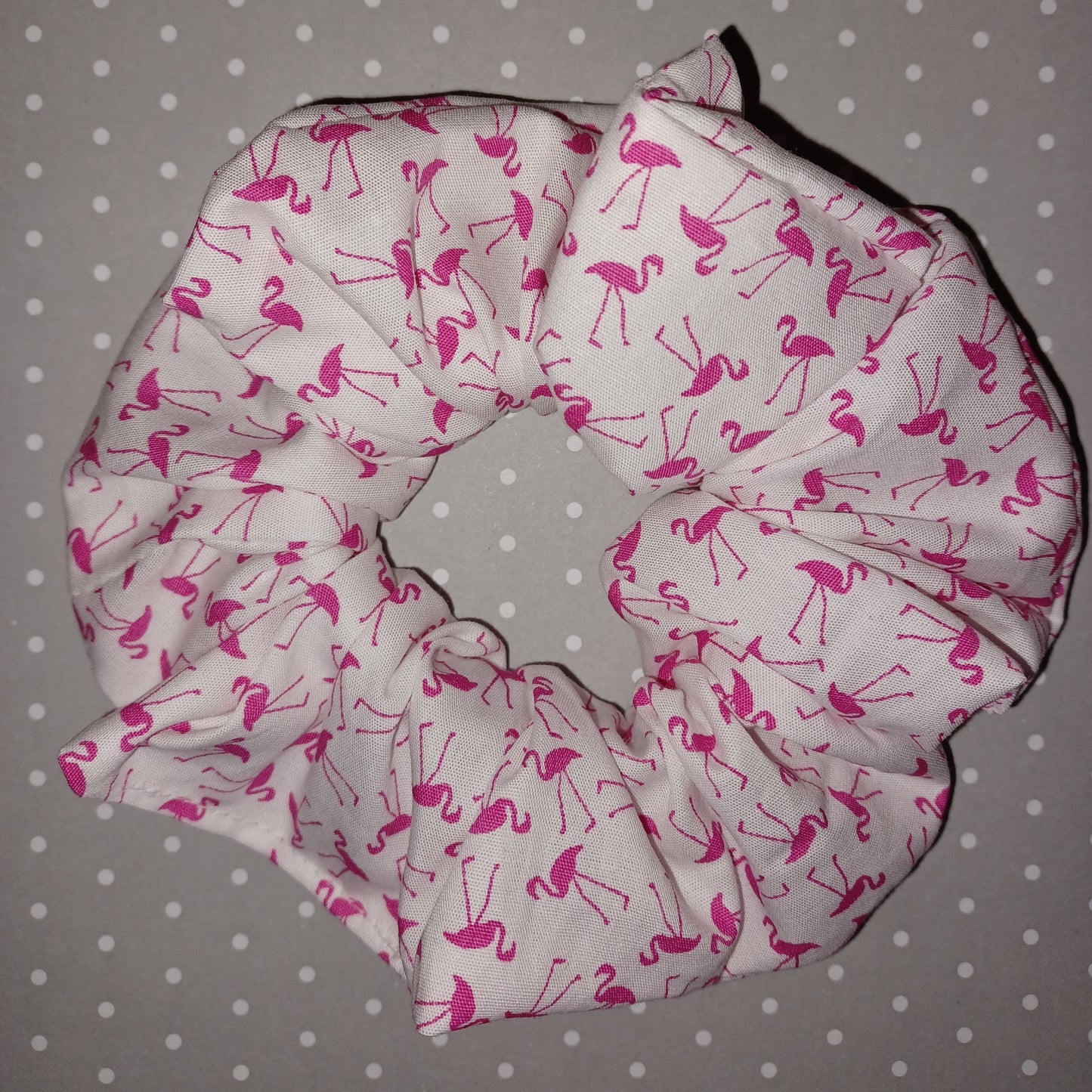 Flamingo xl scrunchie