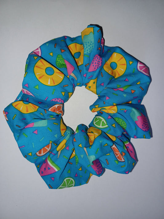 Summer theme xl scrunchie