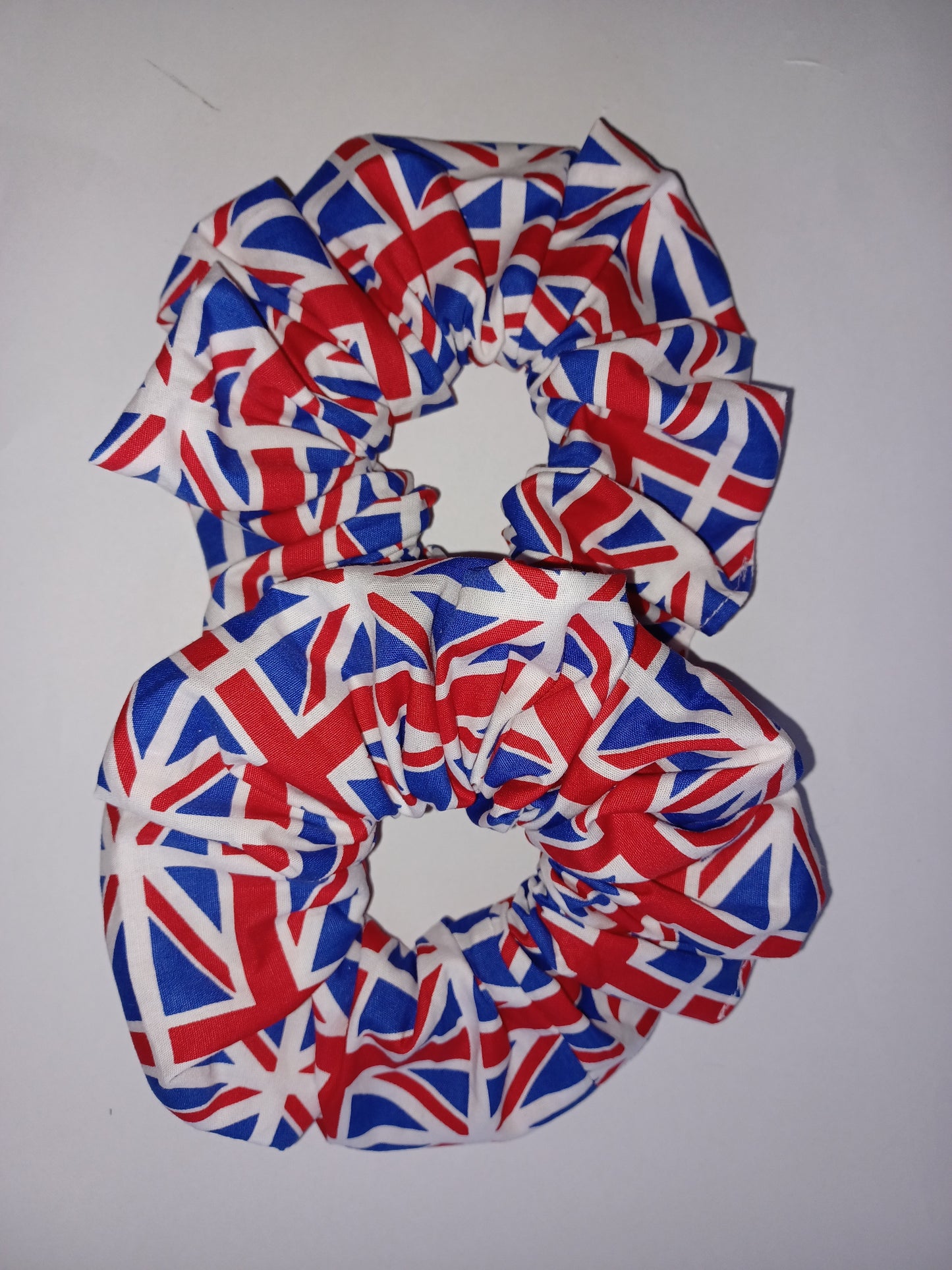 Union Jack scrunchie xl