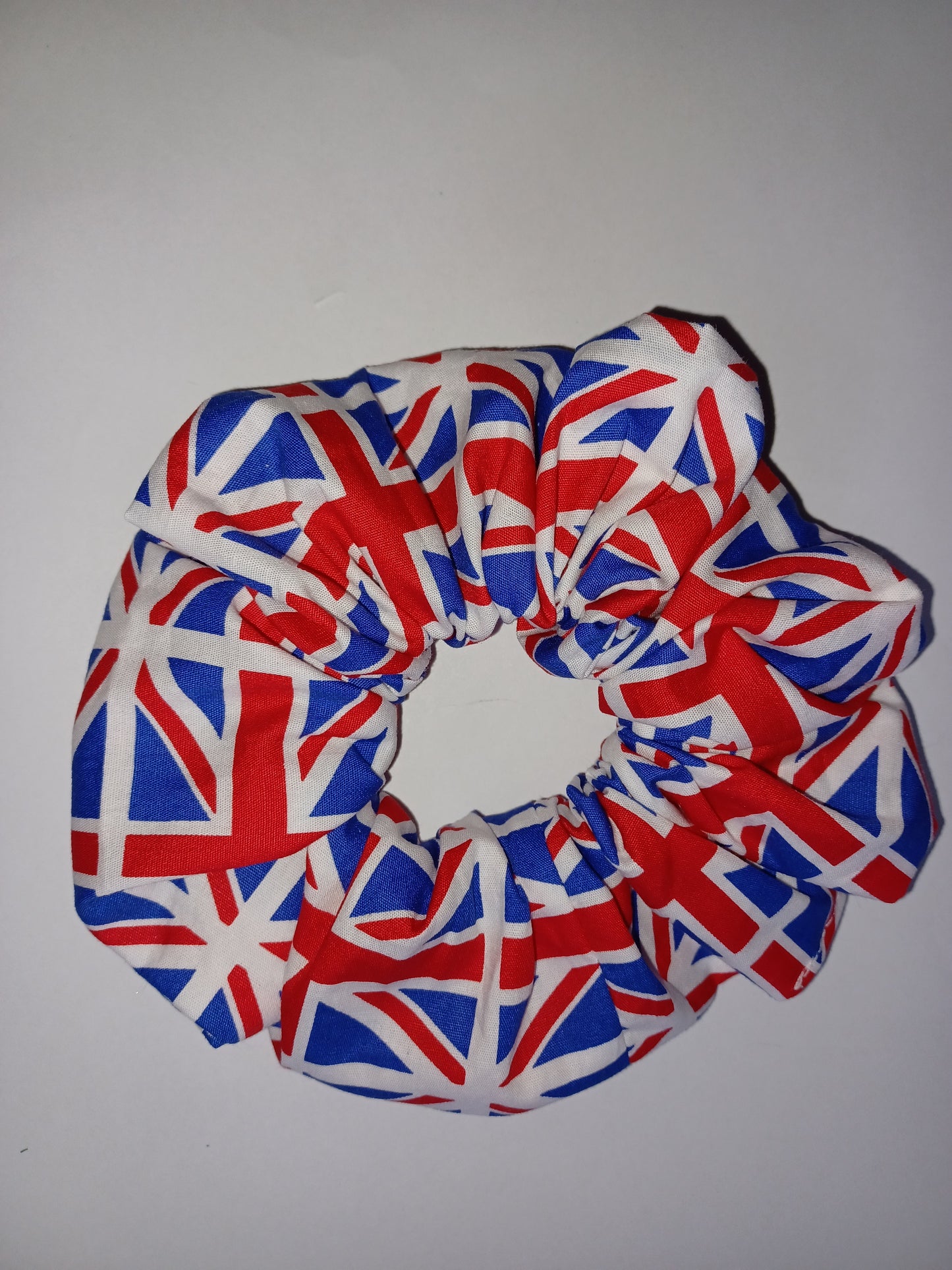 Union Jack scrunchie xl