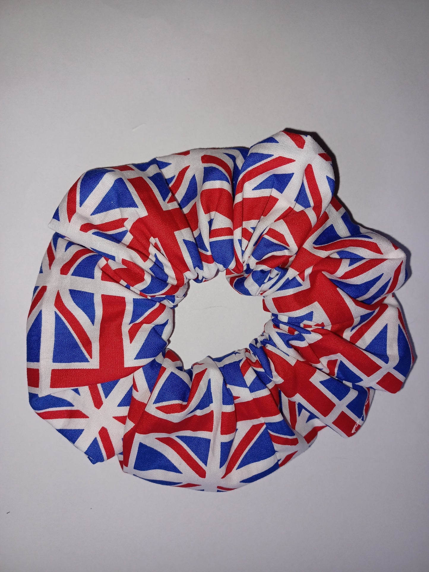 Union Jack scrunchie xl