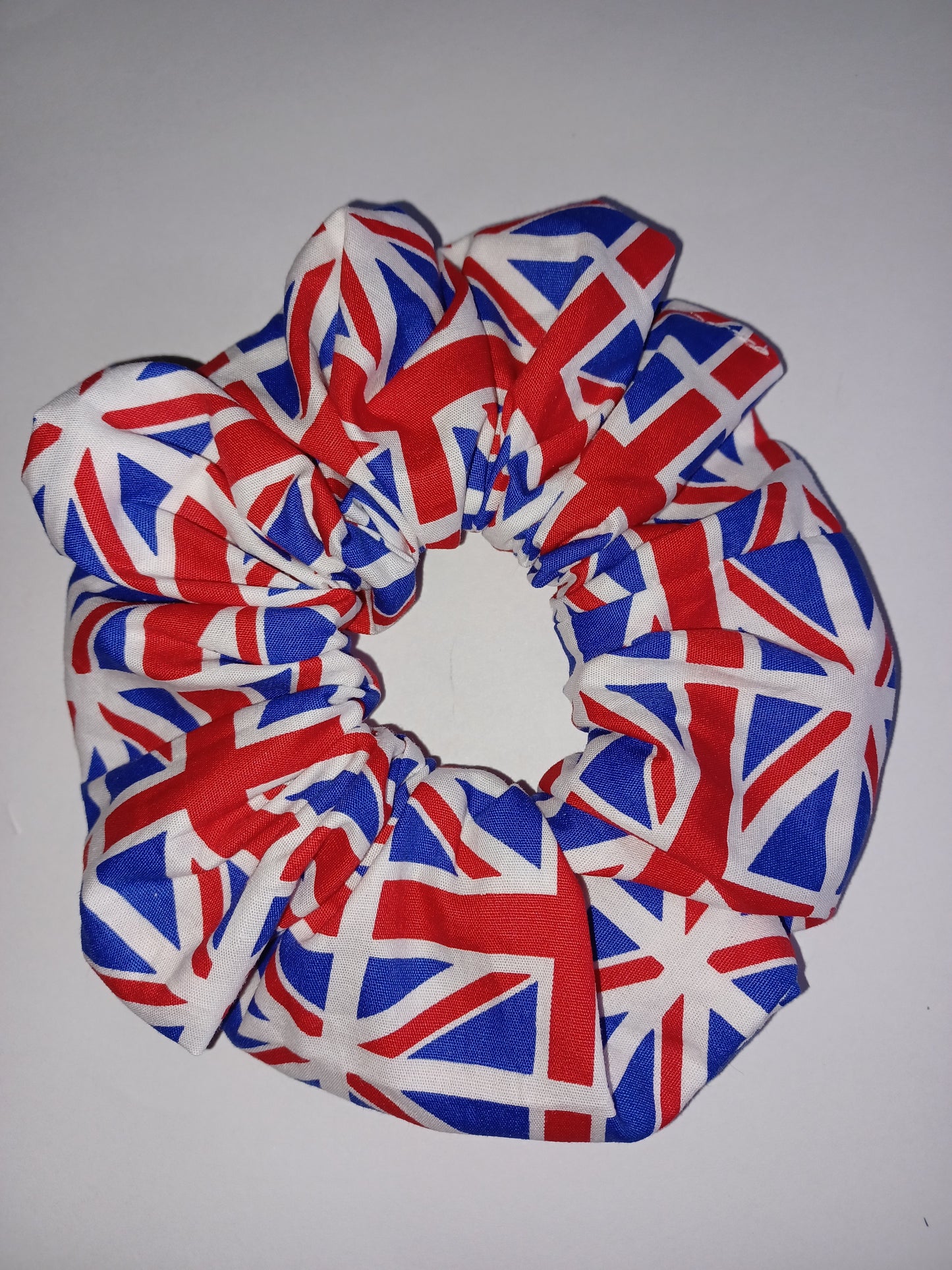 Union Jack scrunchie xl