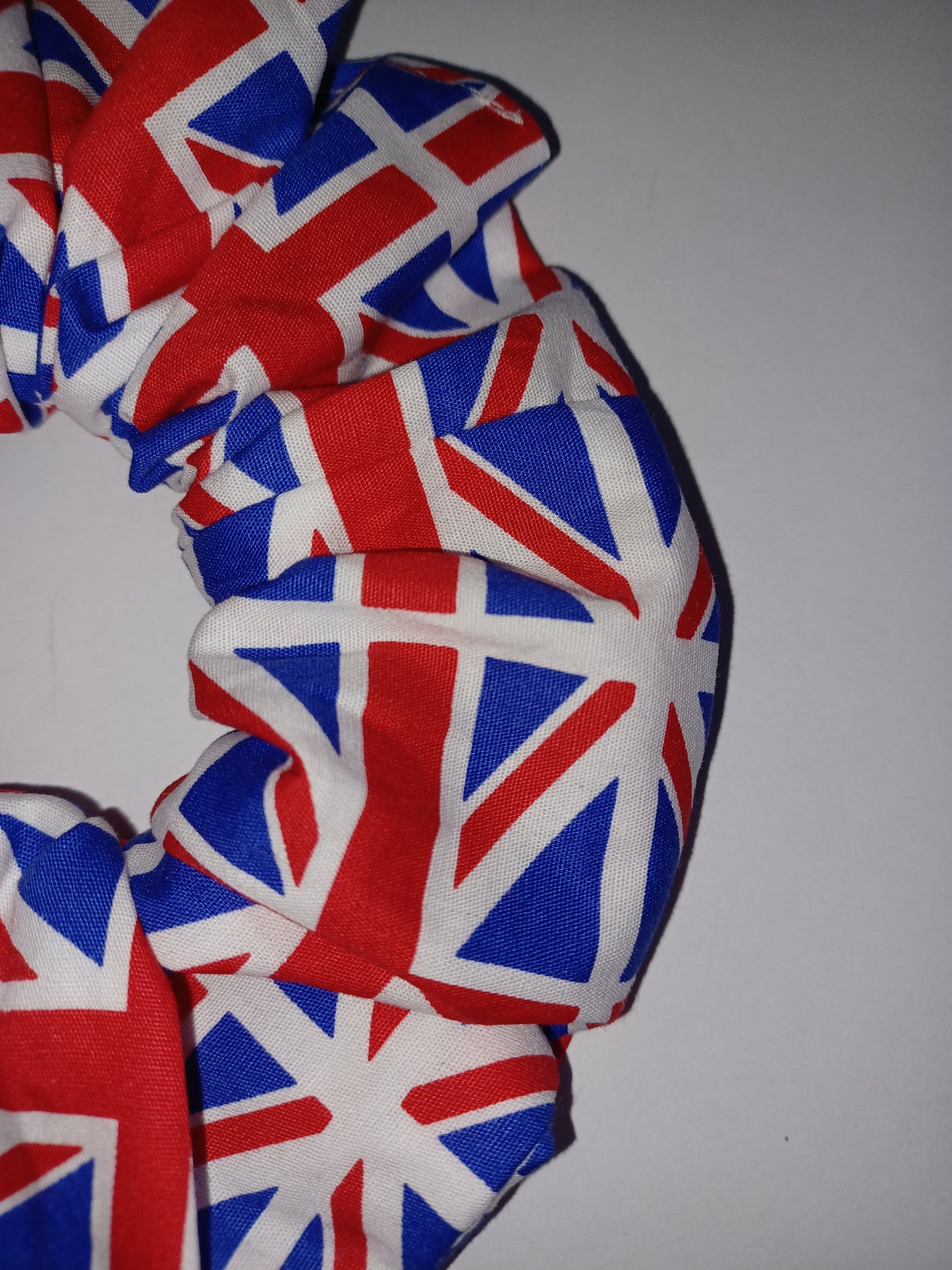 Union Jack scrunchie xl