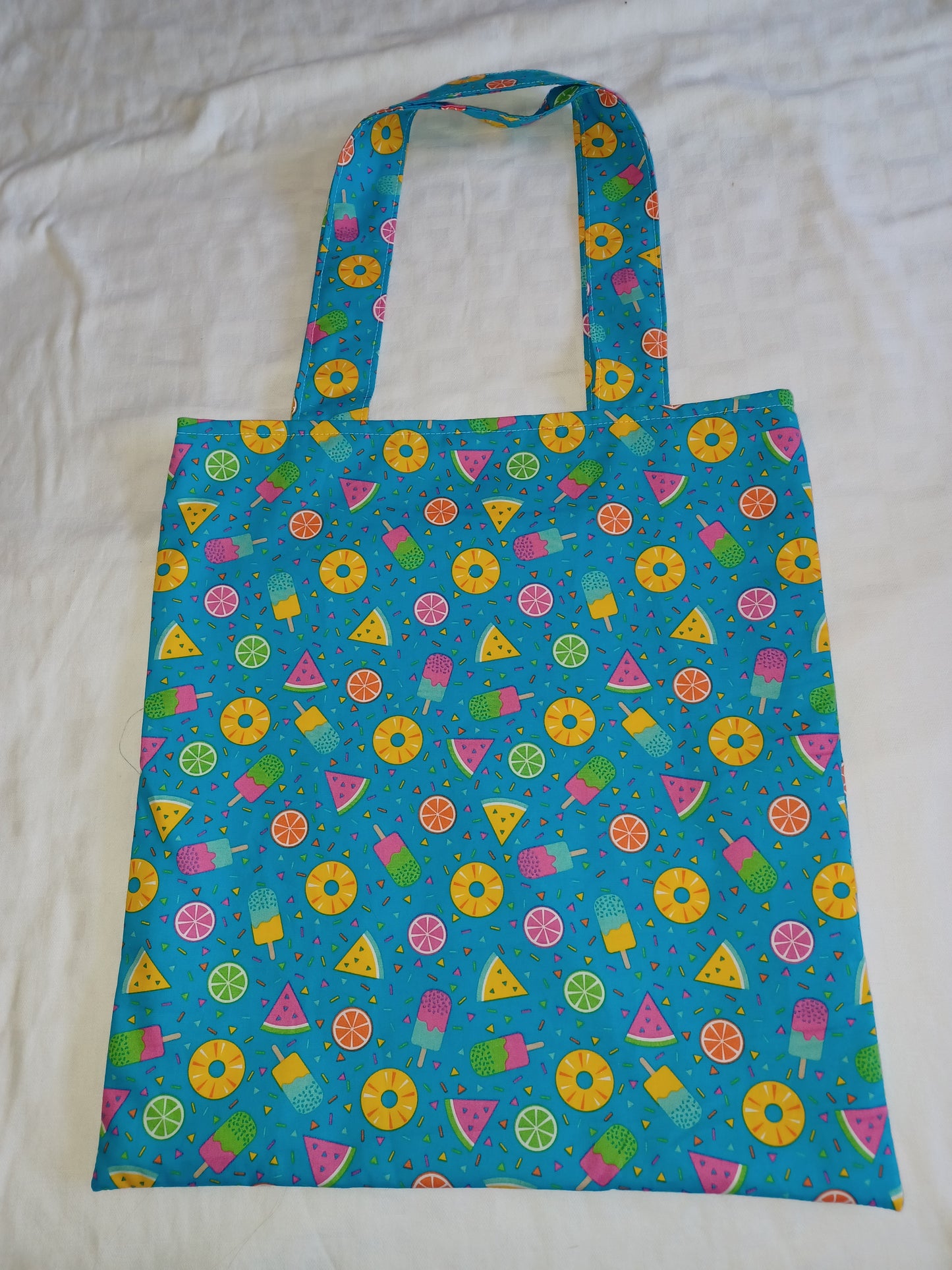 Summer fun tote bag